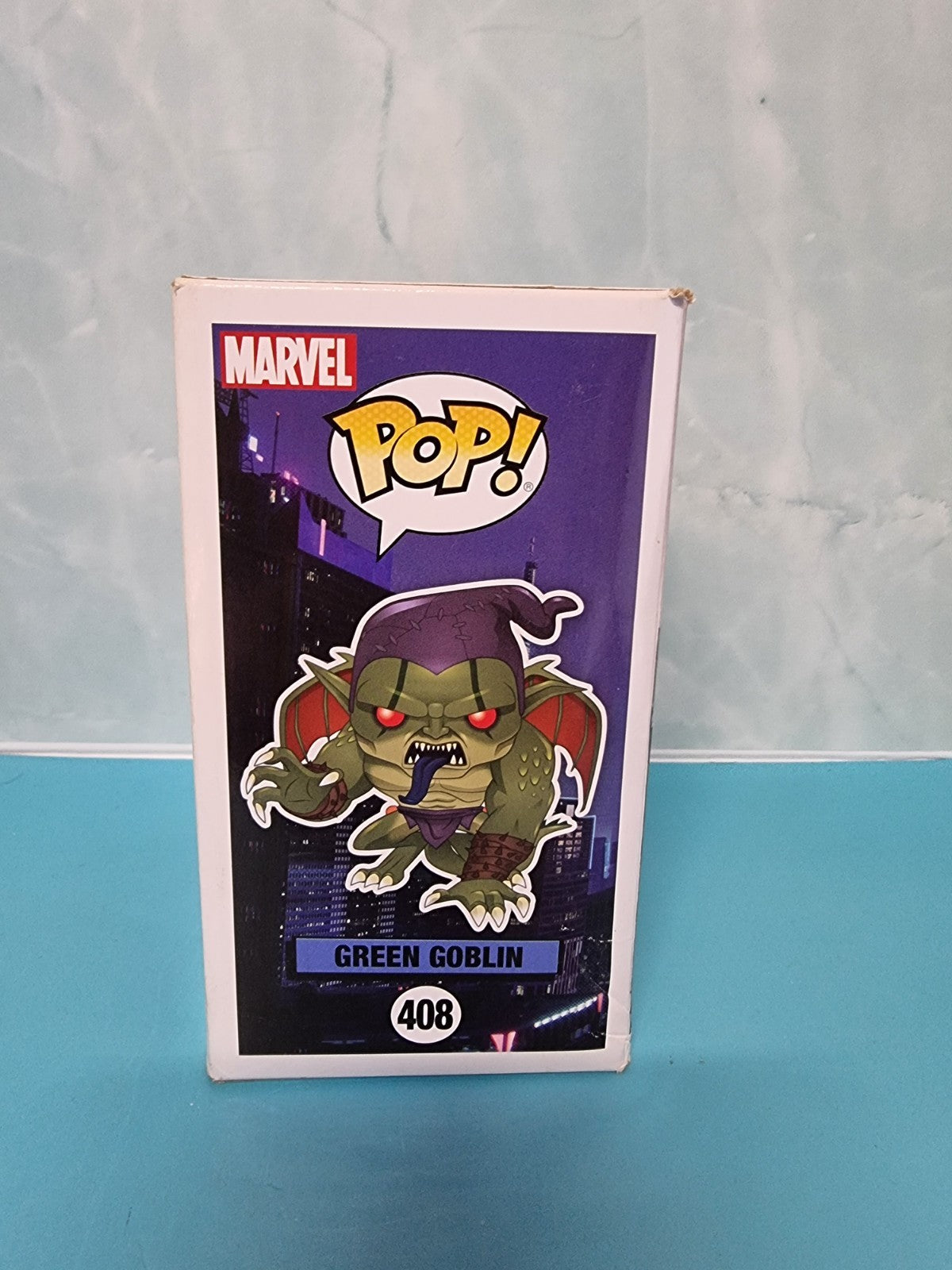 Funko Pop! Vinyl: Marvel - Green Goblin (Into the Spider-Verse) #408