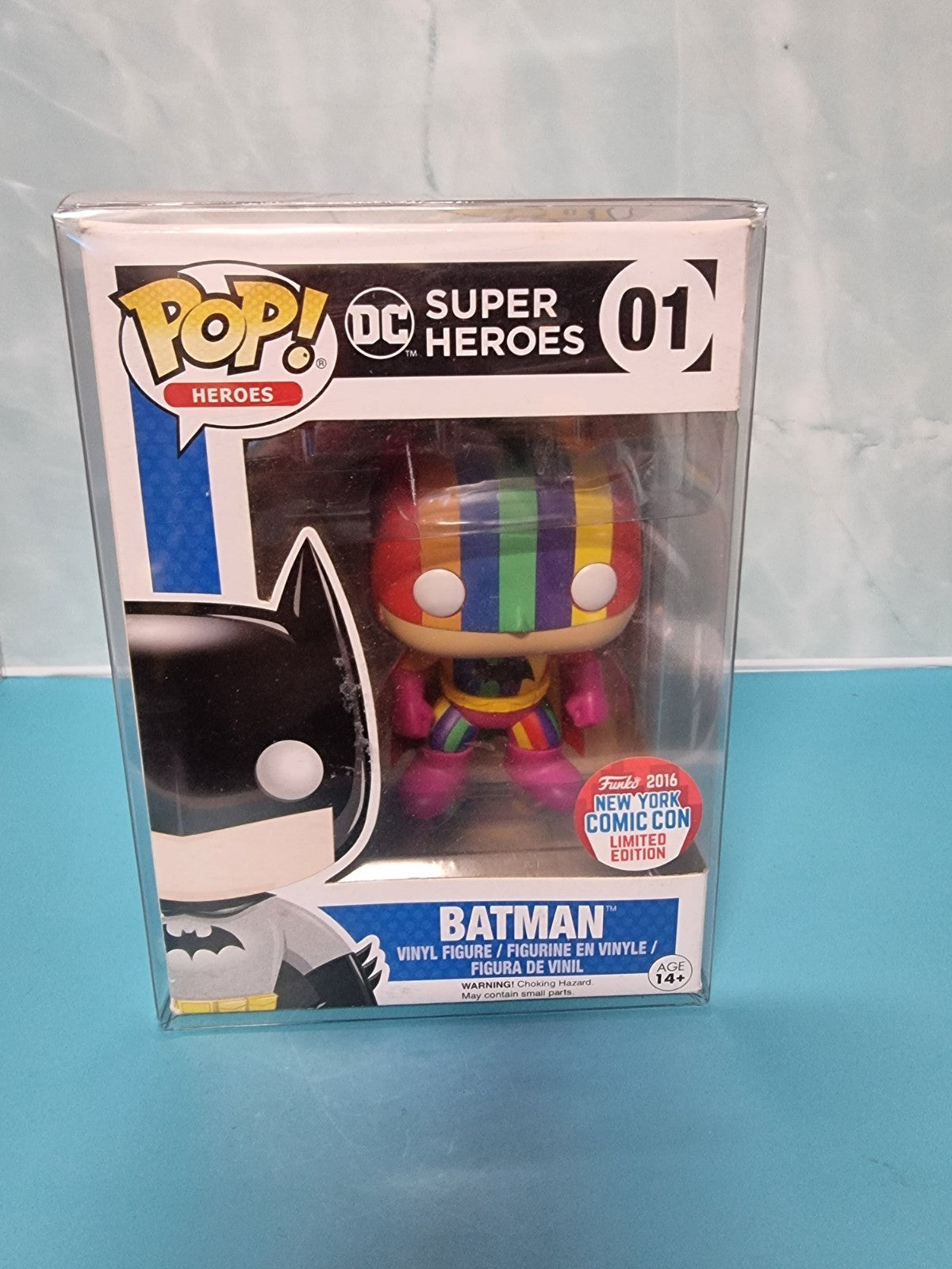 Batmam 01 New York Comic Con 2016 Funko Pop