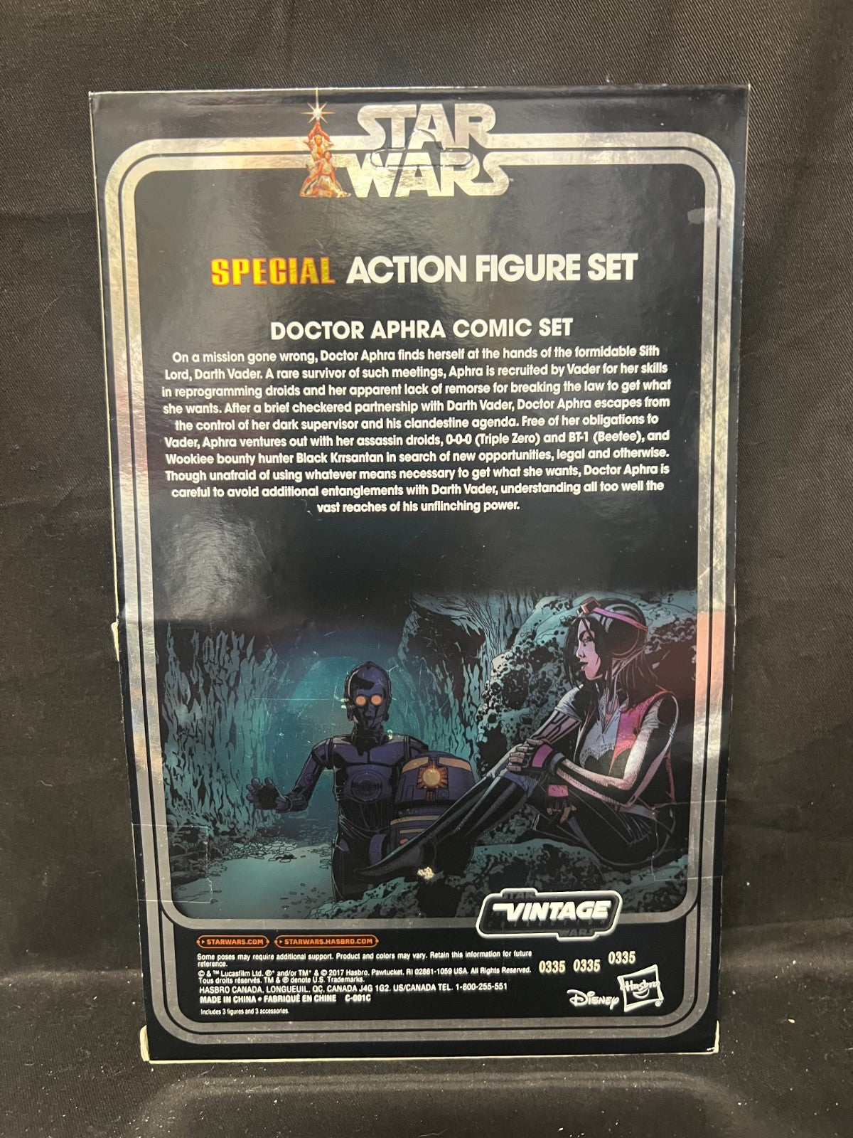 Star Wars The Vintage Collection SDCC 2018 3 Pack 3.75 Inch