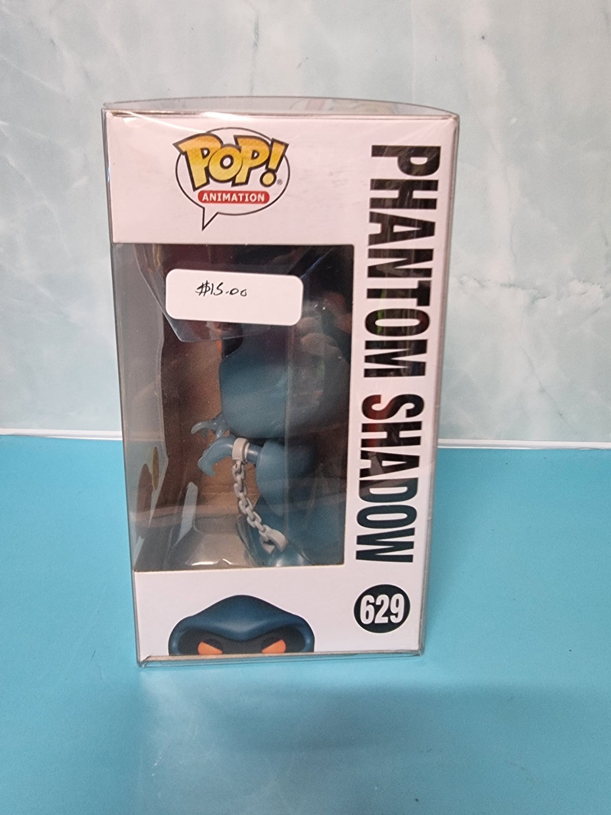 Scooby-doo #629 The Phantom Shadow Funko Pop! Vinyl Figure SE Glow