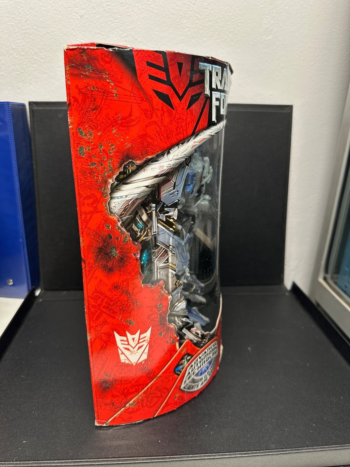 Hasbro Transformers Leader Class Megatron Decepticon, 2007