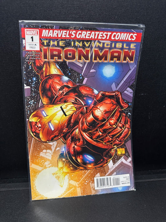 Marvel Comics Invincible Iron Man #1 2008