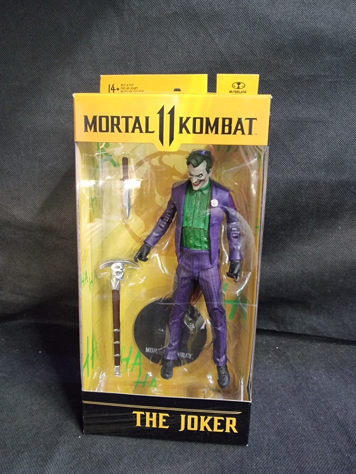McFarlane Toys Mortal Kombat 11 The Joker