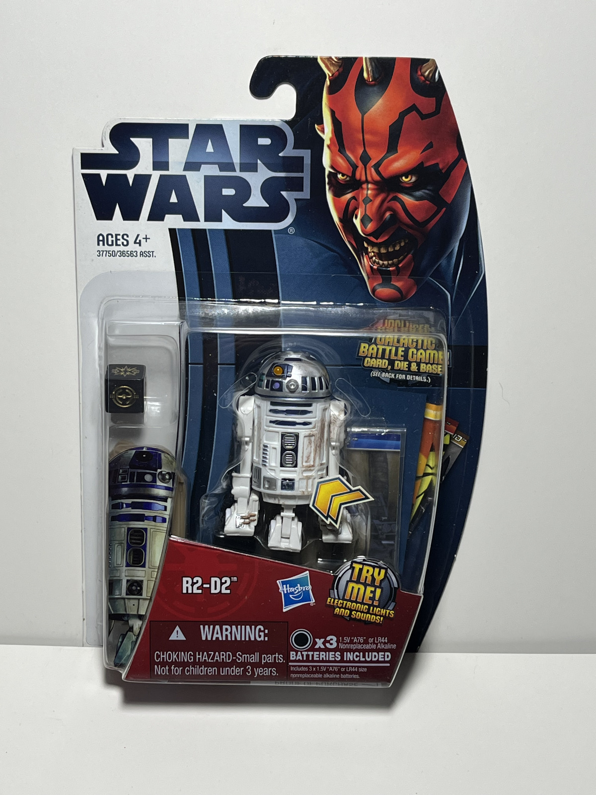 R2-D2 MH03 Star Wars Movie Heroes 3.75 Action Figure