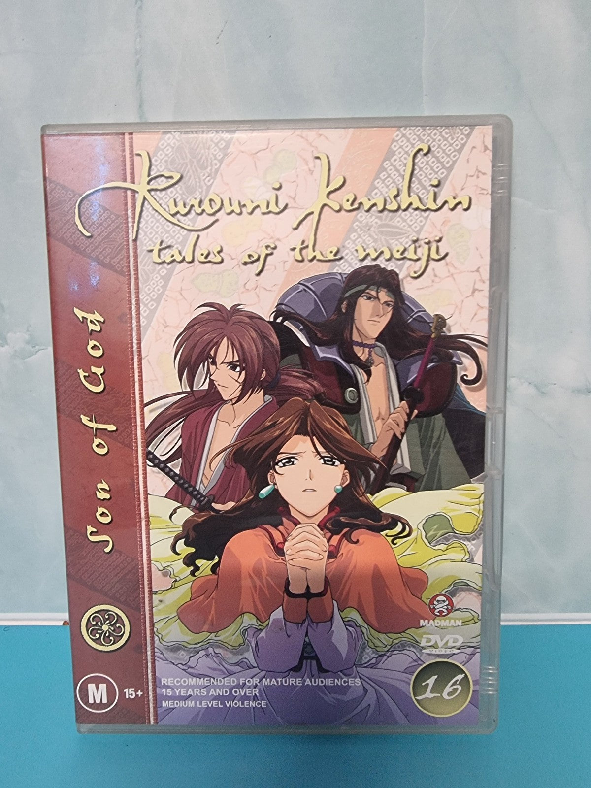 Rurouni Kenshin: Tales of the Meiji - Vol. 16: "Son of God" - Anime DVD