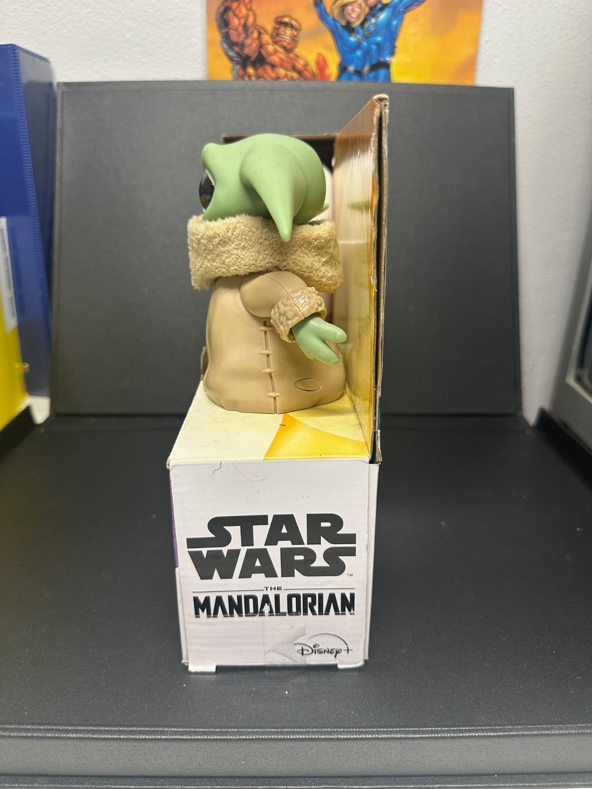 STAR WARS THE MANDALORIAN WILD RIDIN' GROGU Interactive Animatronic Toy Figure
