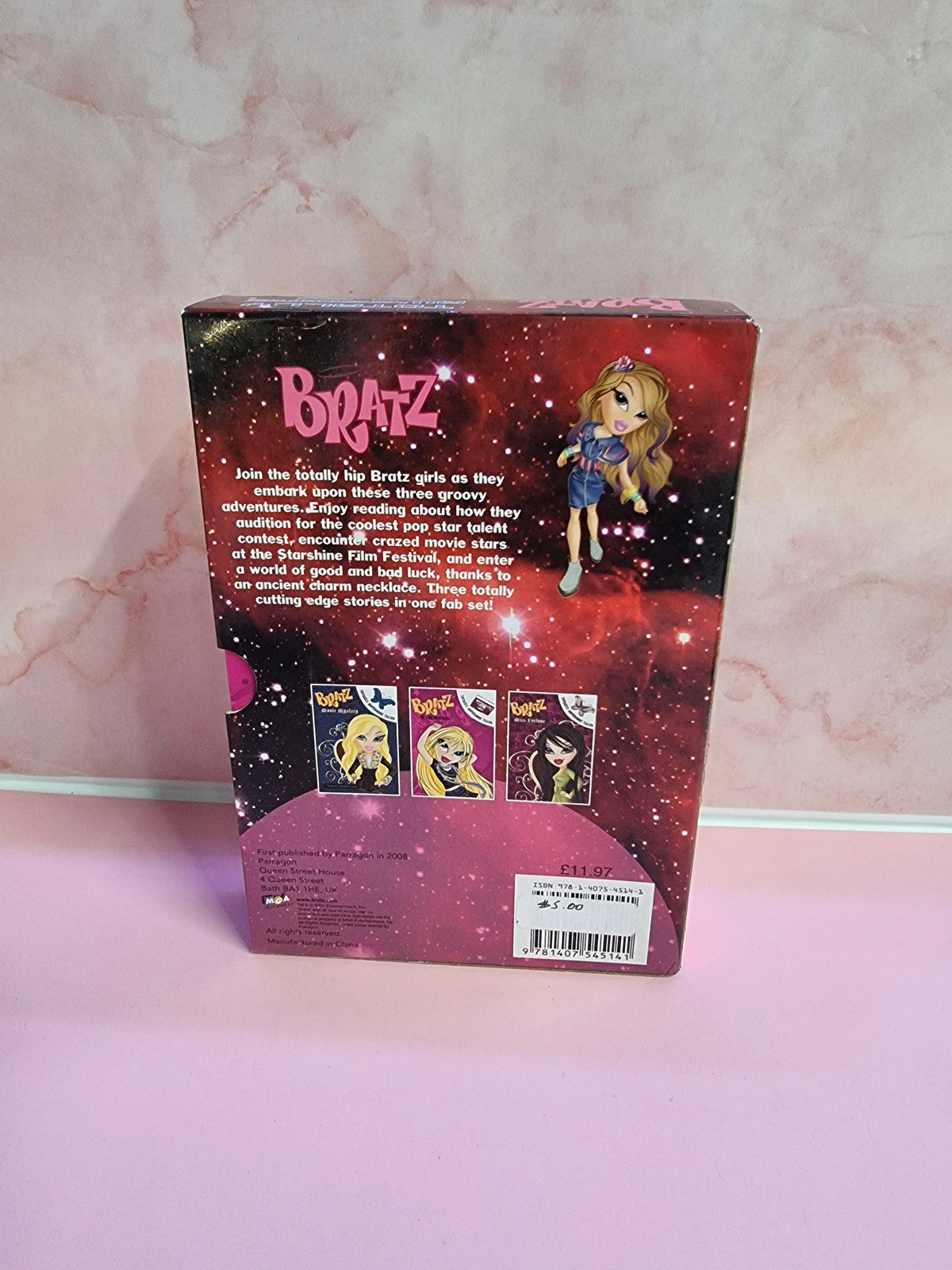 Bratz Dolls Totally Awesome Tales Bookset x 3 Books (2020)