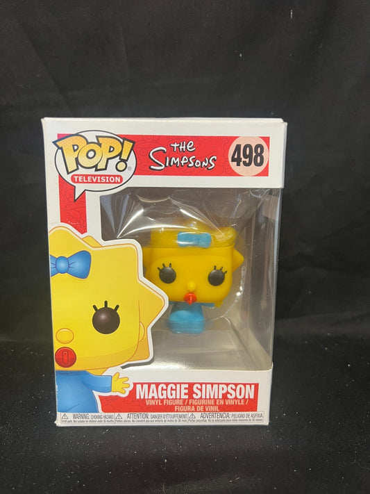 Funko Pop Maggie Simpson 498 : Pop Vinyl : The Simpsons