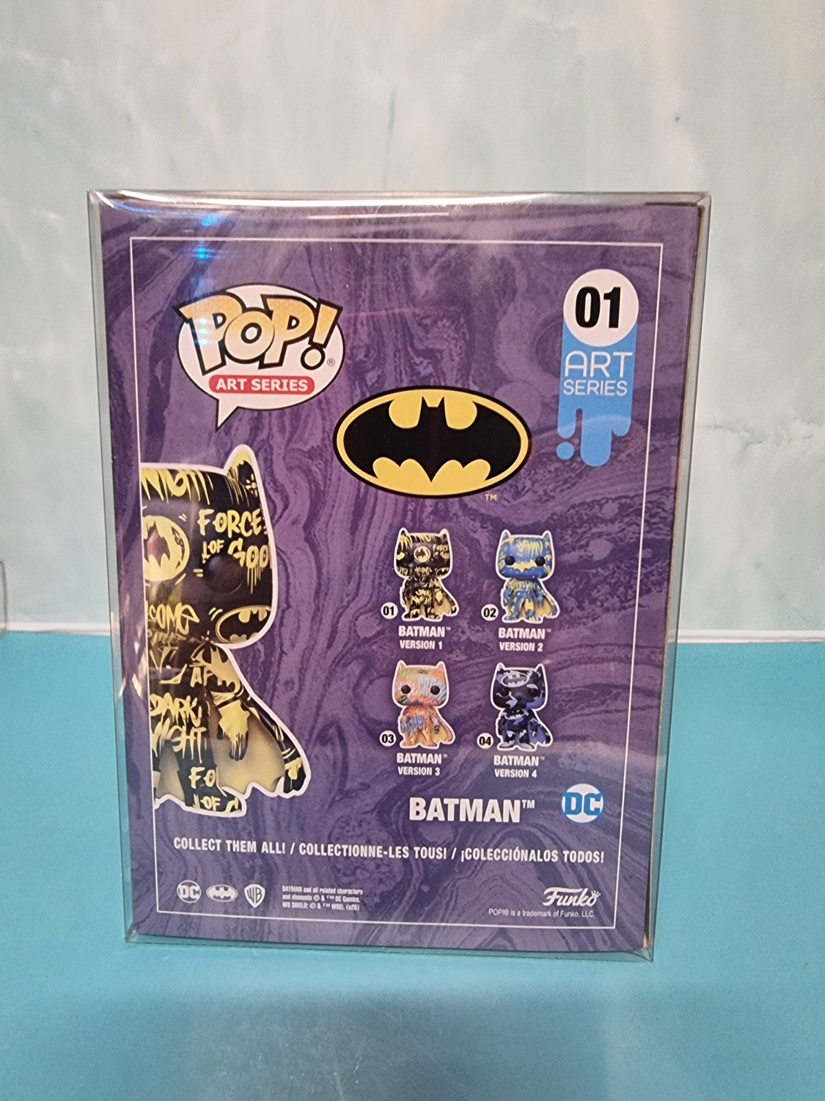 Funko POP! Art Series Batman #01 Special Edition