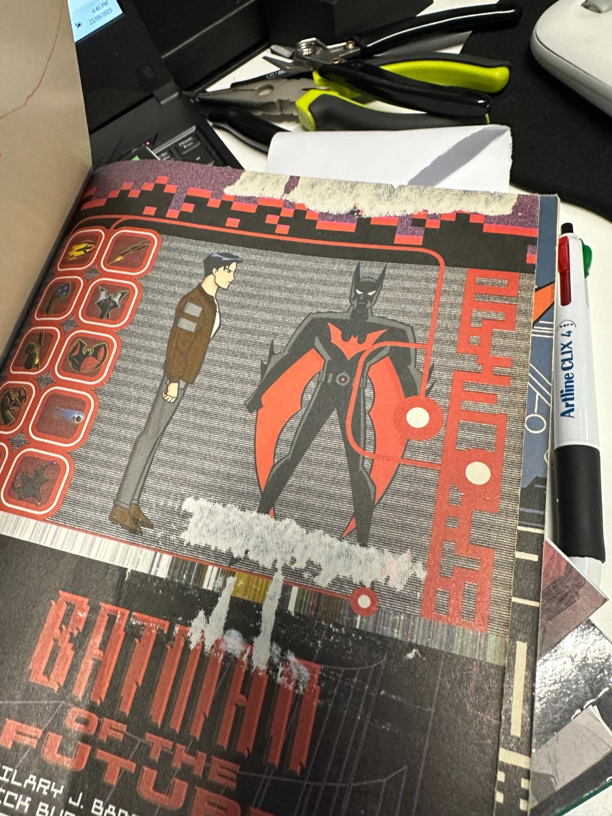 DC Comics Batman of the Future (Batman Beyond) Order Graphic Novel