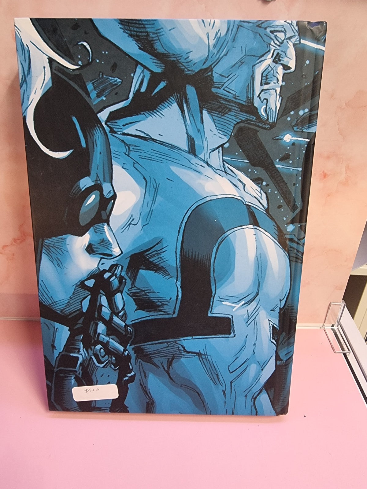 INFINITY Marvel Comics Hardcover Graphic Novel  (Front Sleeve Missing)