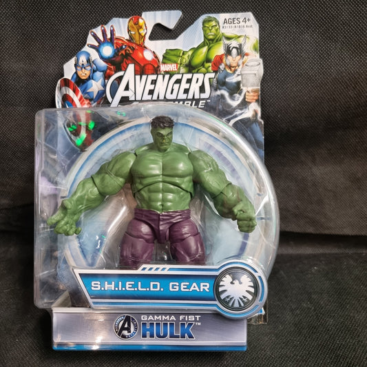 Marvel AVENGERS Assemble HULK figure box Hasbro