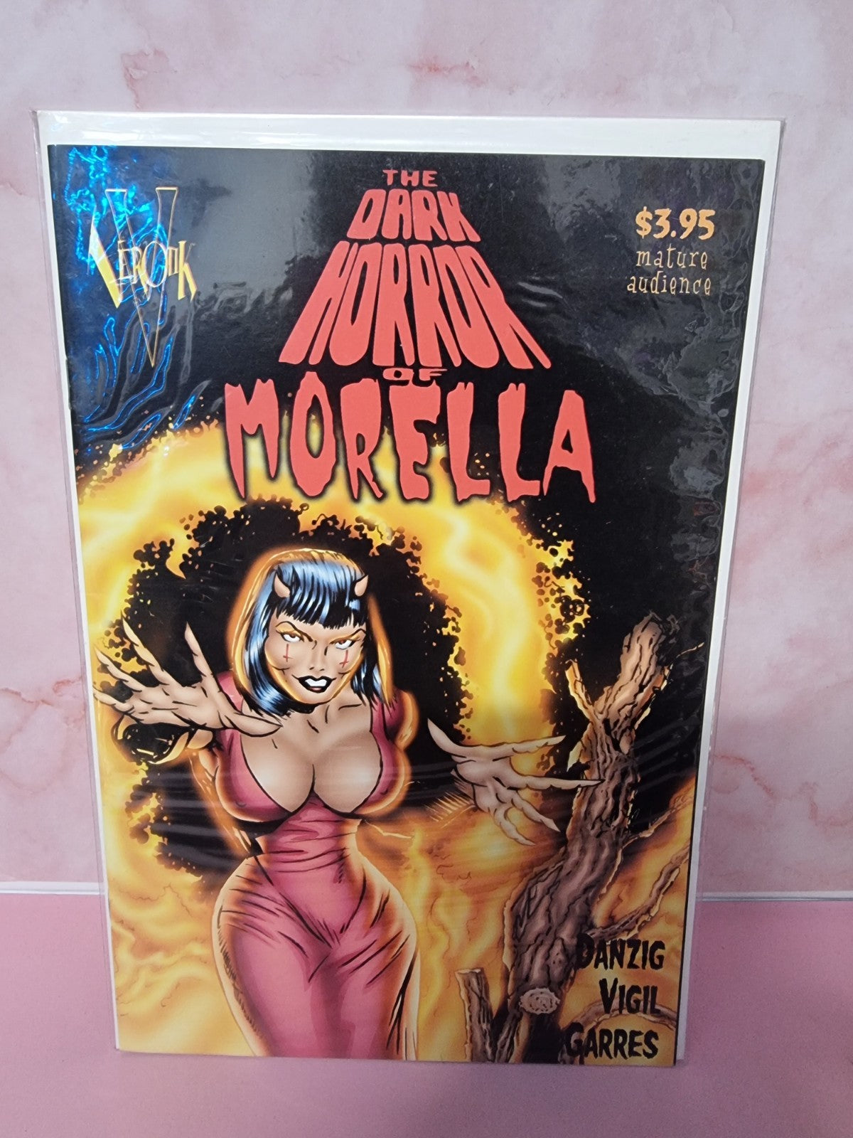 DARK HORROR OF MORELLA #1 (1999) VEROTIK 18+