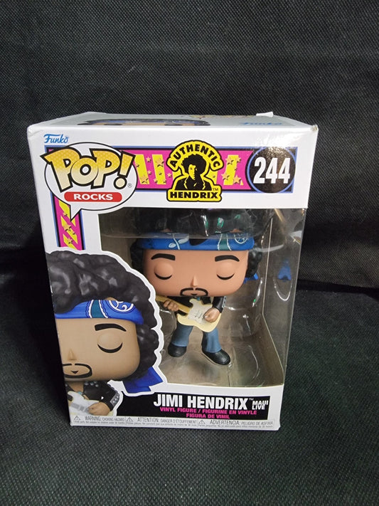 Funko Pop! Jimi Hendrix - Jimi Live in Maui Jacket #244