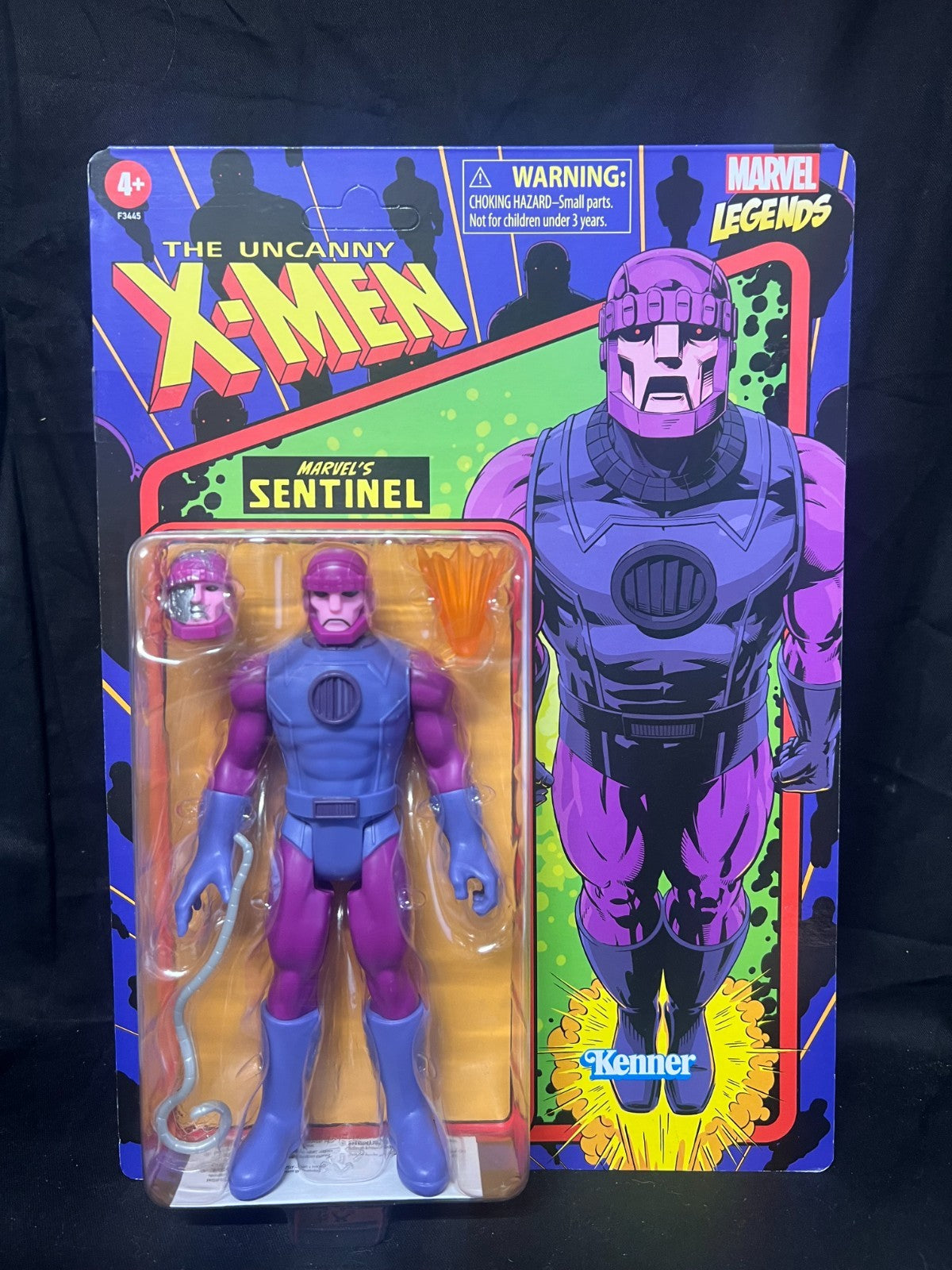 Marvel Legends The Uncanny X-Men Sentinel 8"Figure New Sealed Kenner
