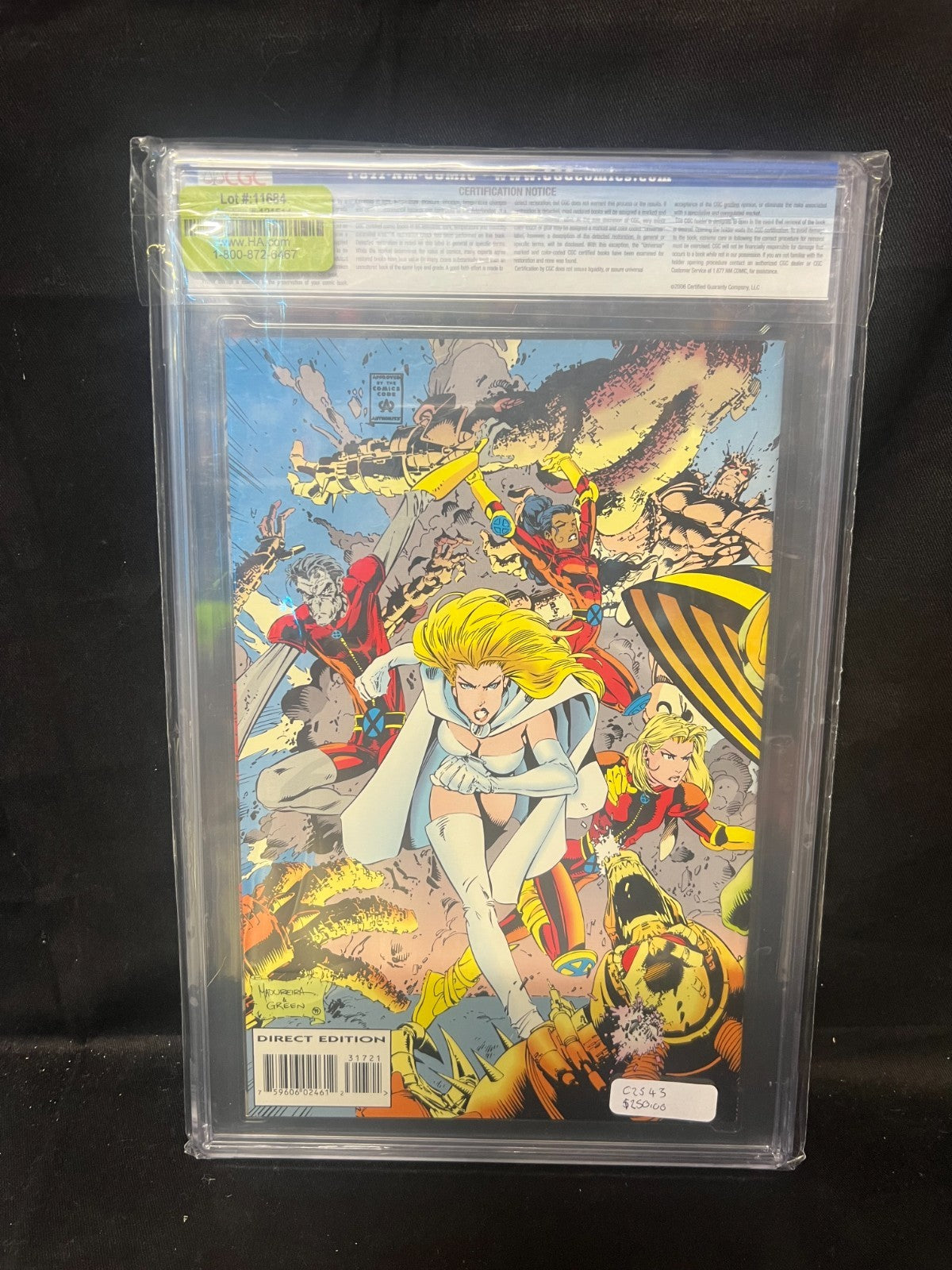 Uncanny X-men 317  CGC  GRADED 9.8  1st Apperance Blink D