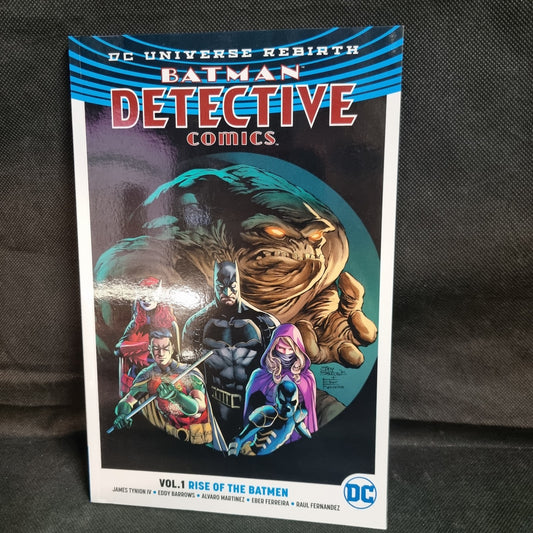 BATMAN DETECTIVE COMICS VOL 1 RISE OF THE BATMAN  2017 DC