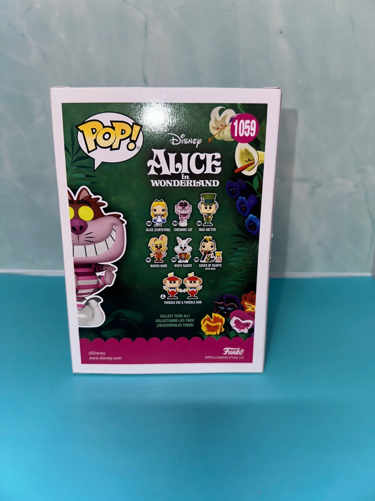 Funko Pop! Disney Alice Wonderland Cheshire Cat #1059