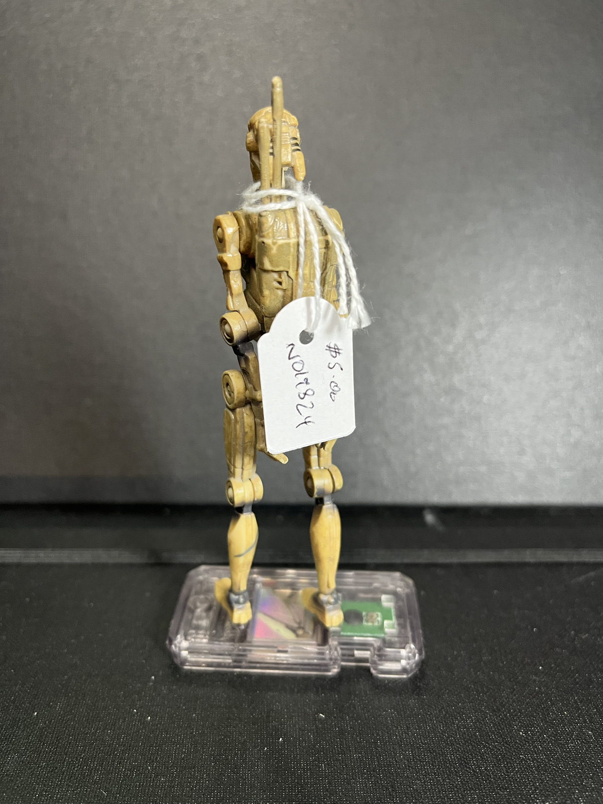 Battle Droid Dirty Star Wars Phantom Menace 3.75 Loose Action Figure