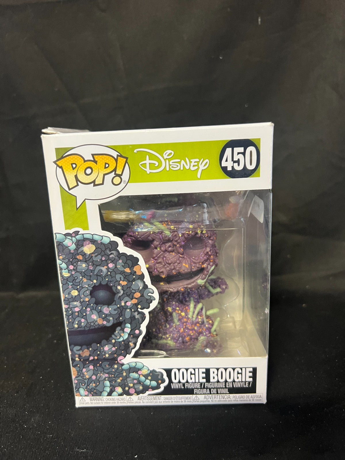 The Nightmare Before Christmas - Oogie Boogie with Bugs Pop! Vinyl Figure #450