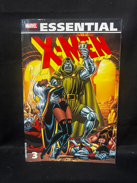 Marvel Essential X-Men Volume 3 TPB Paperback Graphic Novel