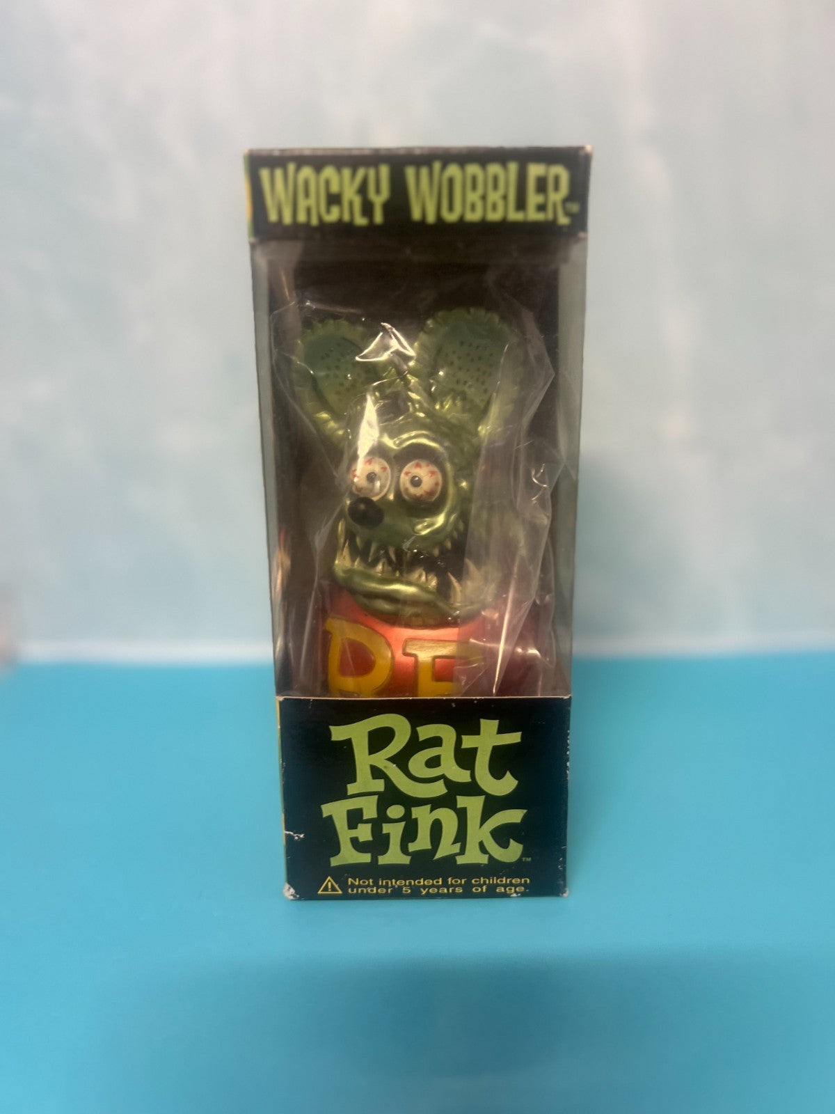Funko Ed Roth Wacky Wobbler Rat Fink