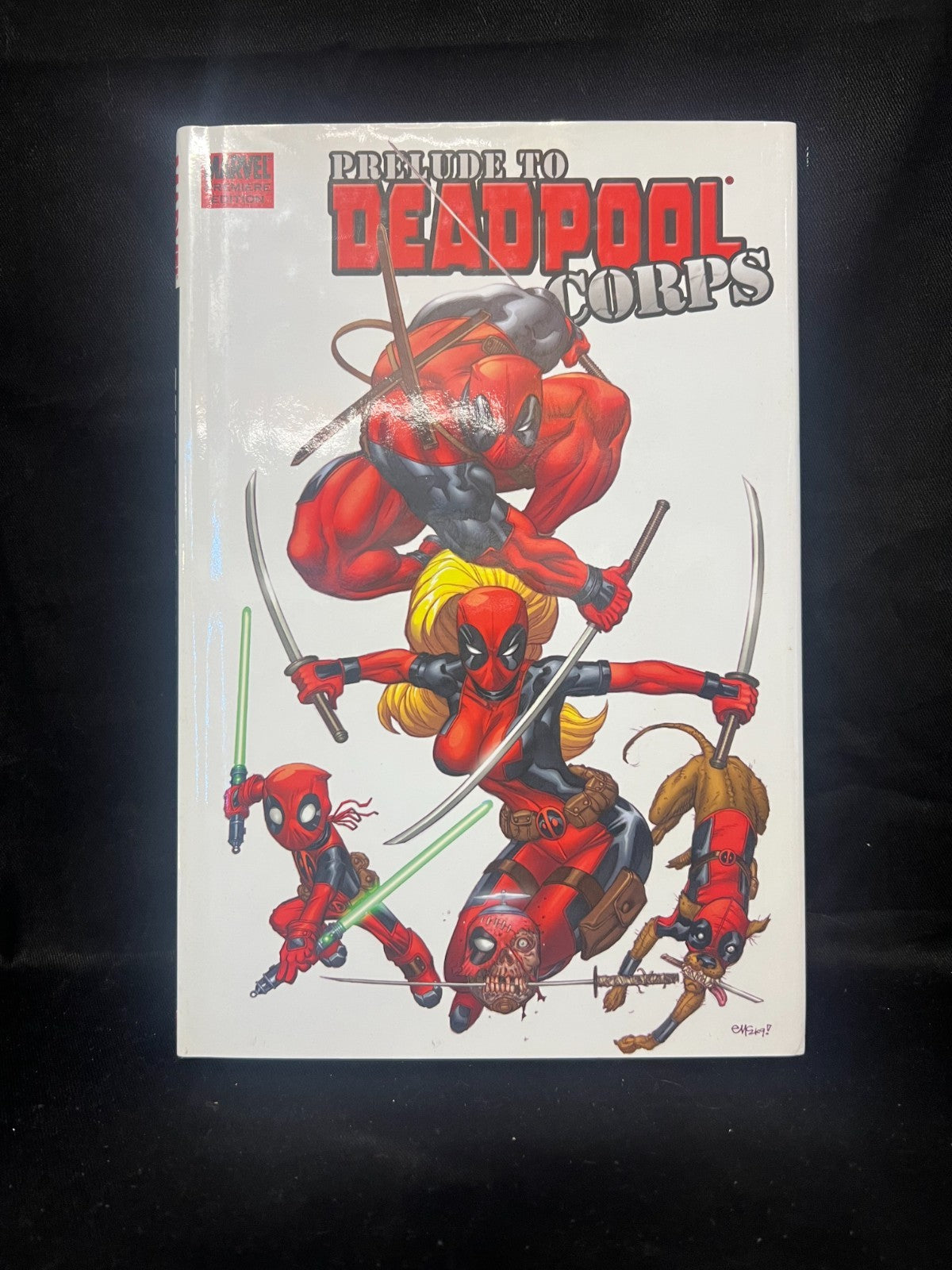Deadpool Corps Prelude Premiere HC: Premiere Edition - Gischler, Victor