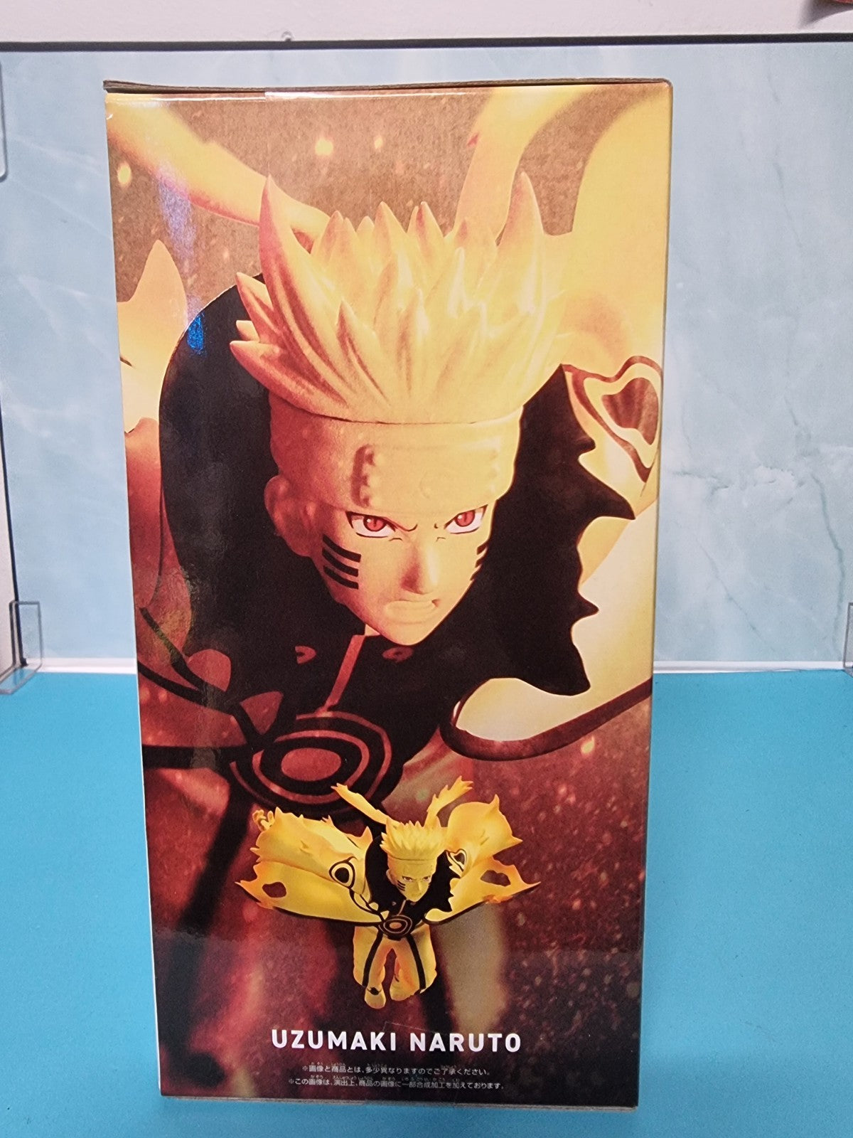 BANPRESTO NARUTO VIBRATION STARS UZUMAKI NARUTO-Ⅵ Figure from Japan