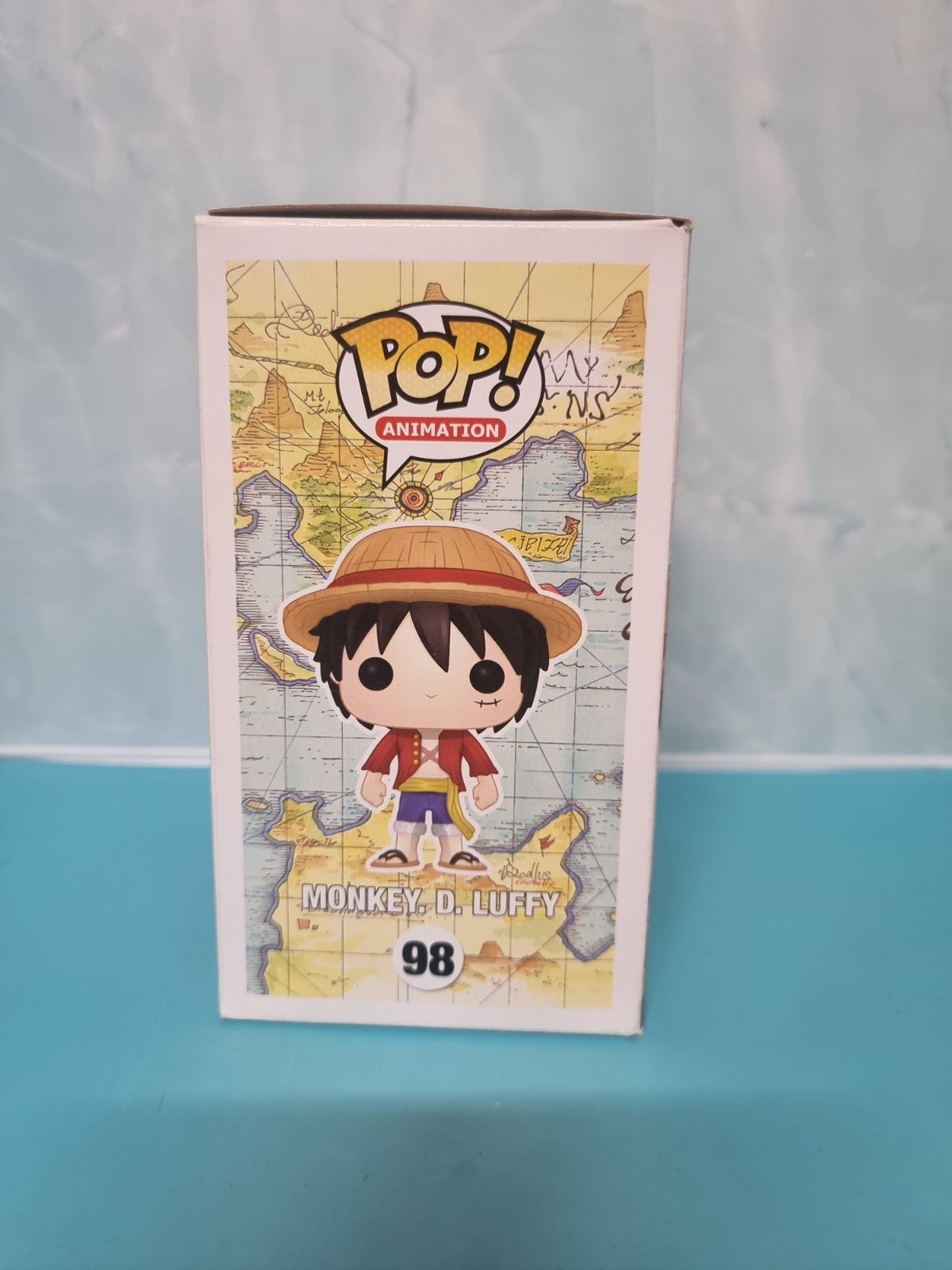 One Piece Monkey. D. Luffy Pop! Vinyl Figure #98