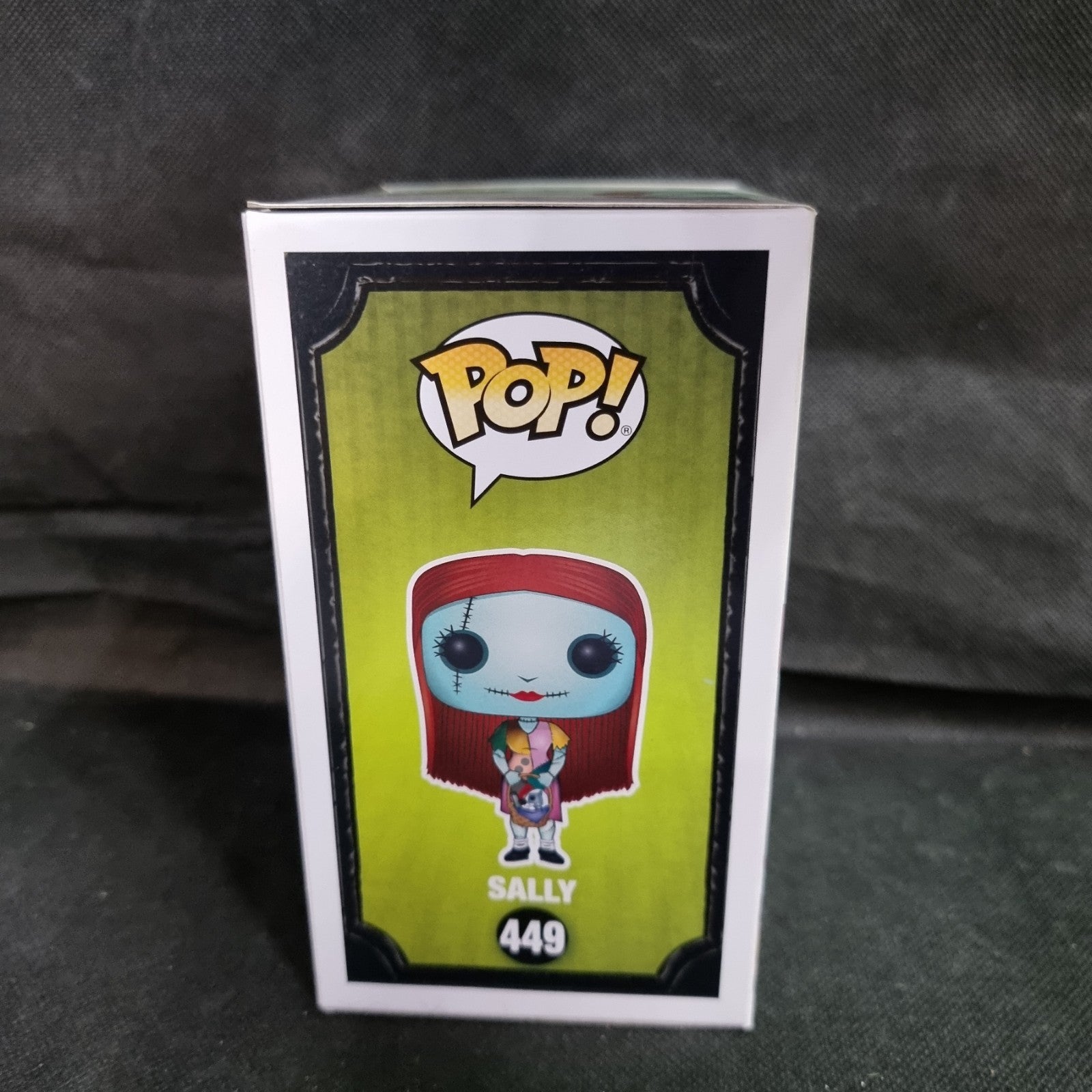 Funko Pop! Disney The Nightmare Before Christmas SALLY  with Basket #449