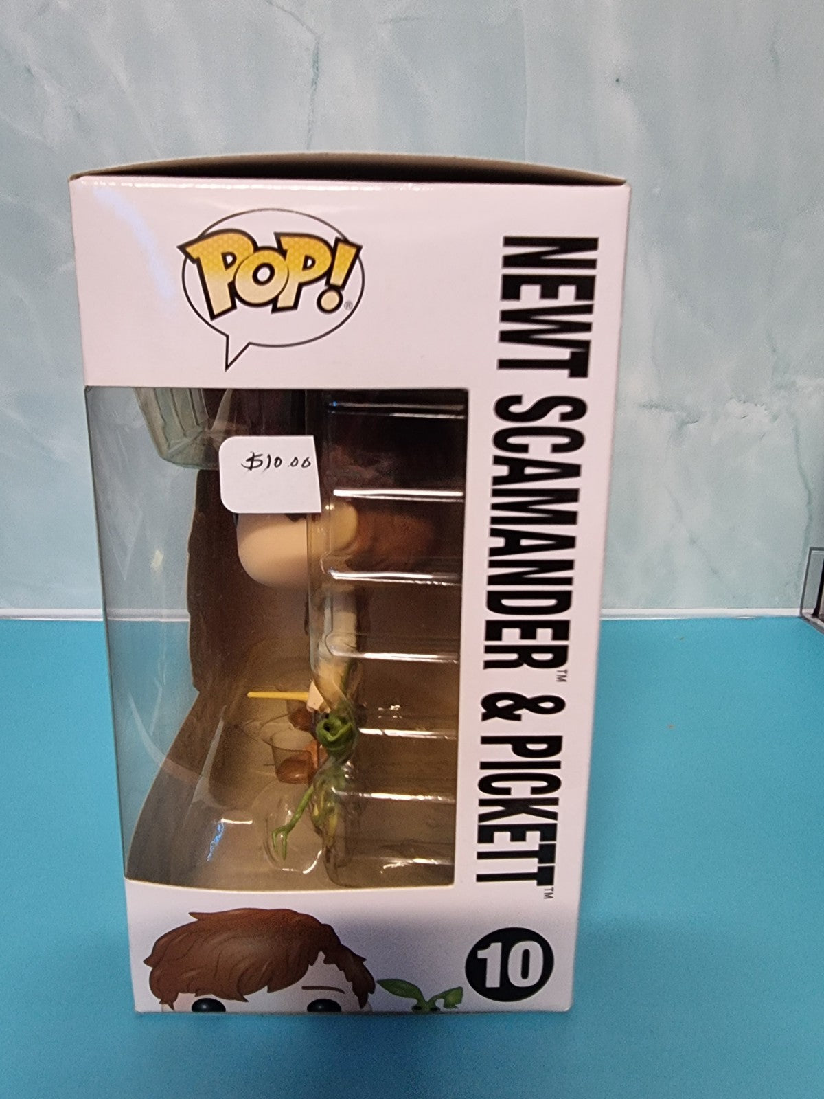 FUNKO POP FANTASTIC BEASTS #10 NEWT SCAMANDER & PICKETT VINYL FIGURE