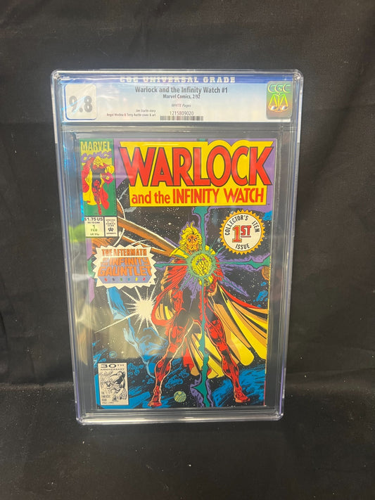 Warlock And The Infinity Watch #1 CGC 9.8 Marvel 1st Issue