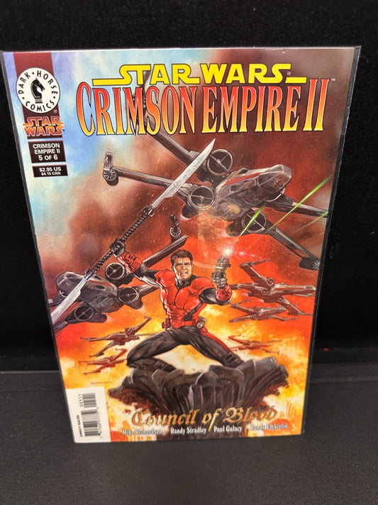 Dark Horse Comics Star Wars Crimson Empire II #5 of 6 Council of Blood