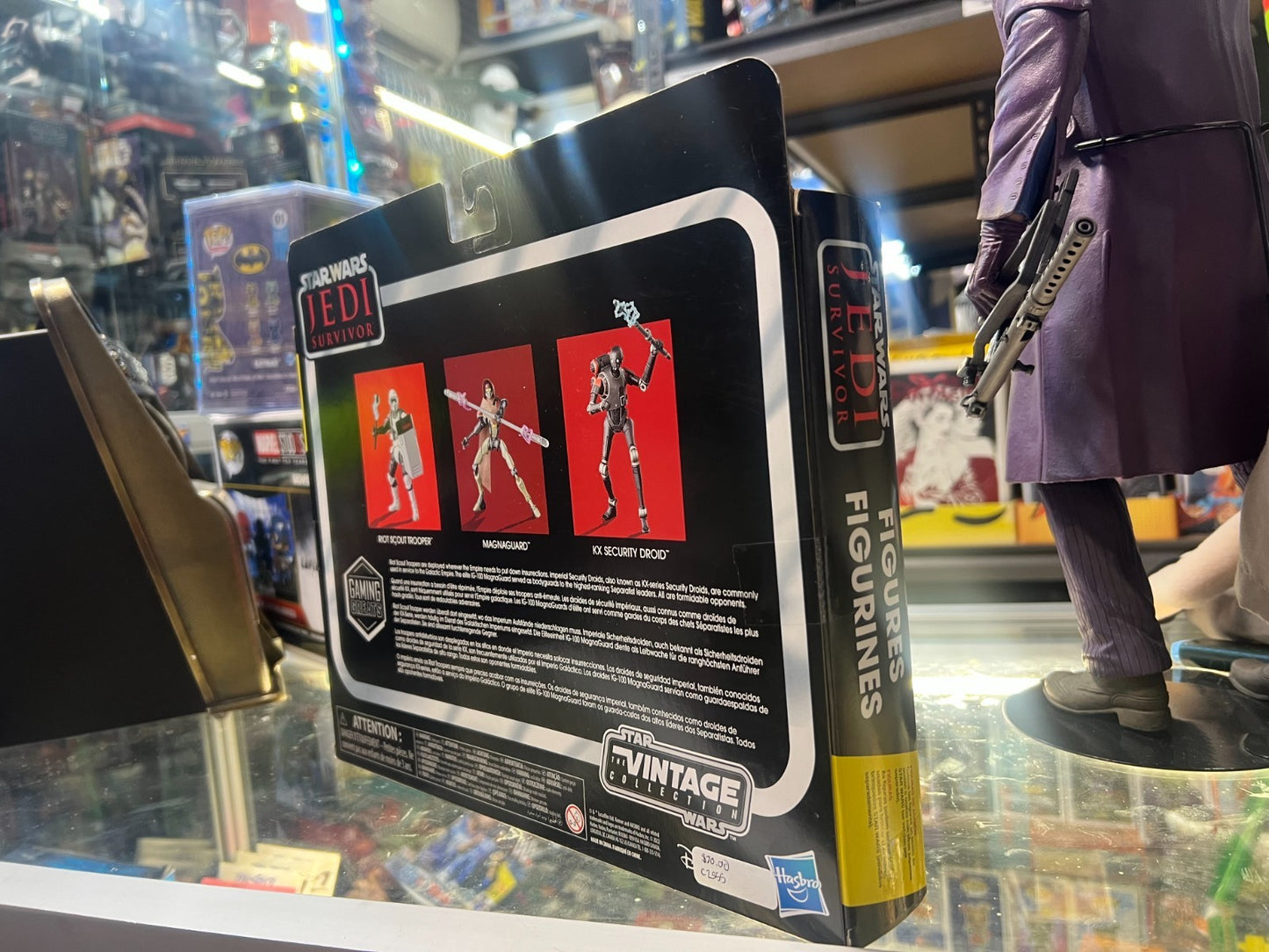 Star Wars Jedi Survivor - The Vintage Collection - Kenner - 3 Action Figure Pack