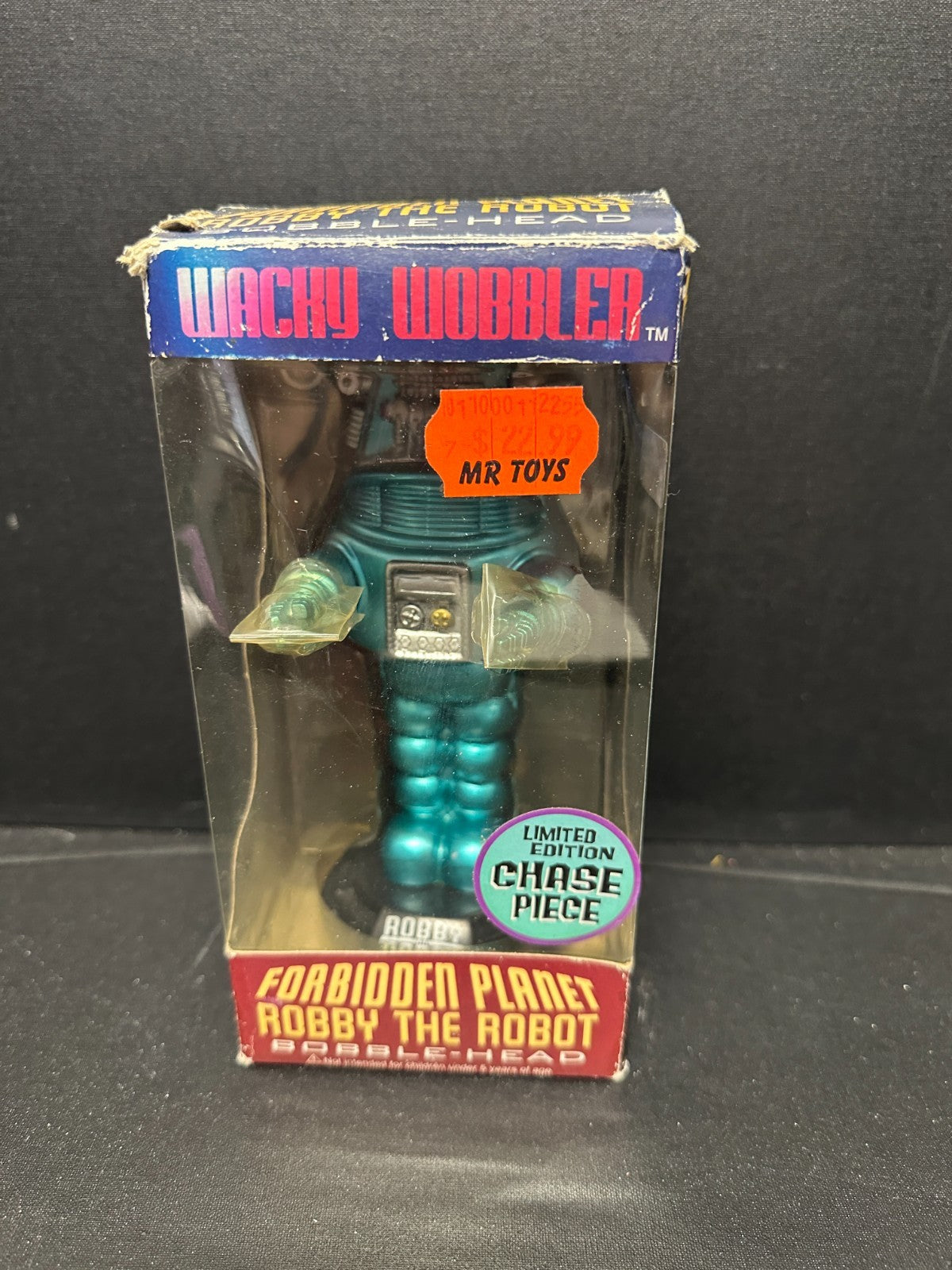Funko Wacky Wobbler Forbidden Planet Movie Robby the Robot