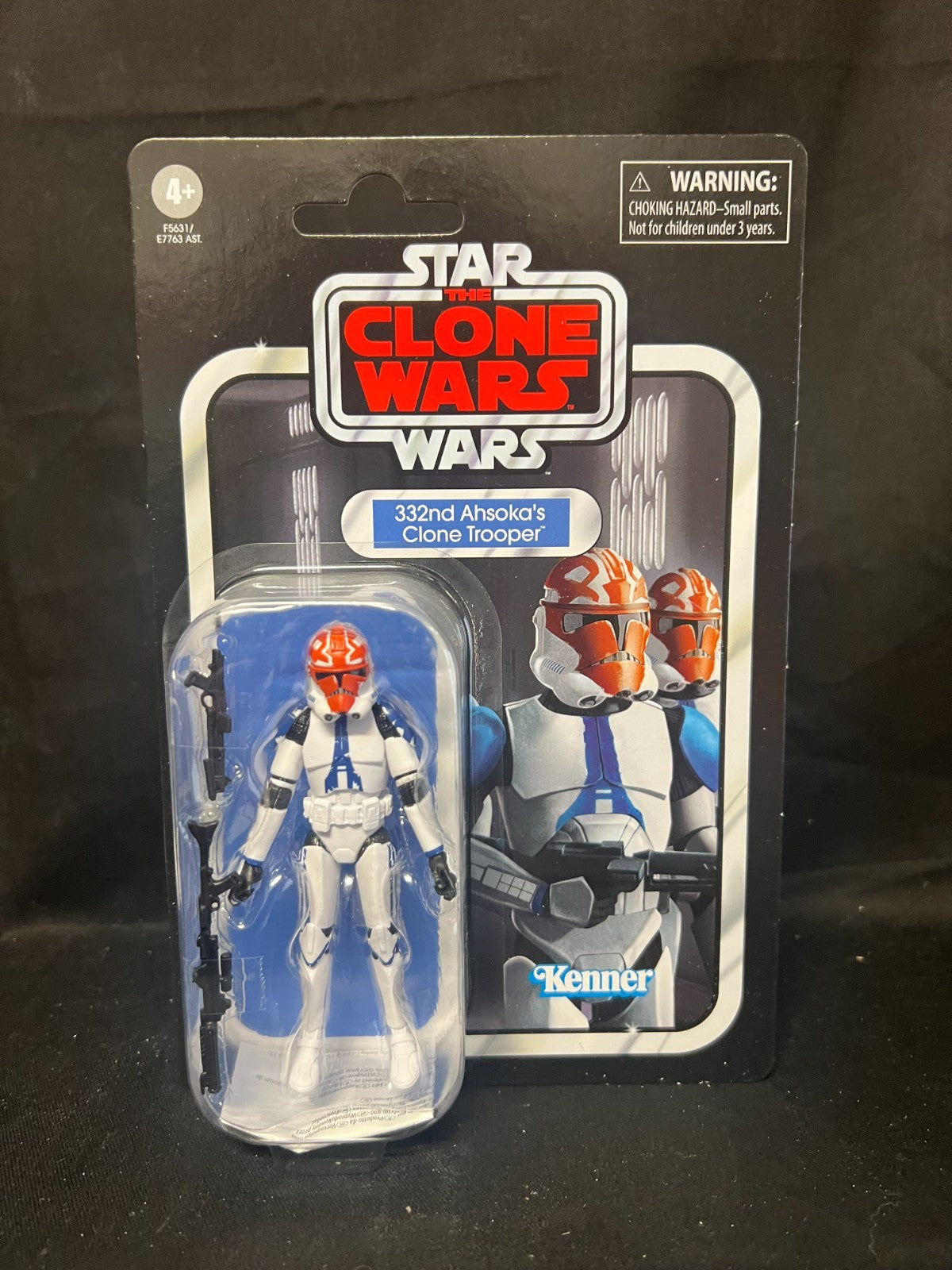 Star Wars: The Clone Wars - 332nd Ahsoka's Clone Trooper 3.75” Scale Figure
