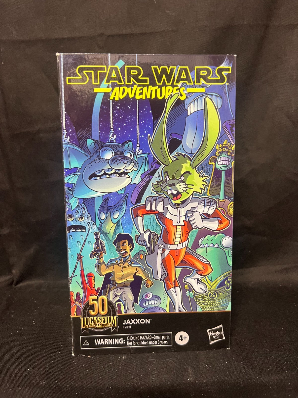 Star Wars Black Series Adventures Jaxxon 6" Action Figure 50th Anniversary NEW