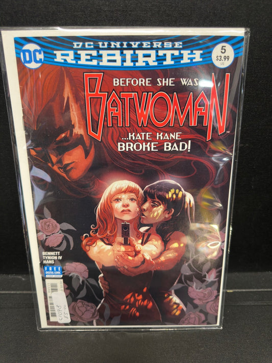 DC Comics Batwoman #5 Rebirth