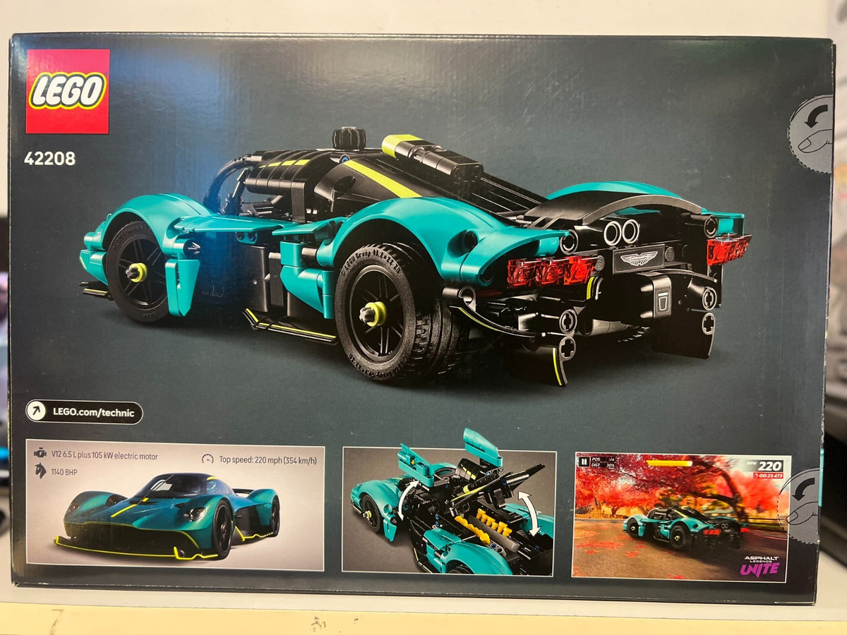 LEGO Technic 42208 Aston Martin Valkyrie 707 pcs Toy Building Kit