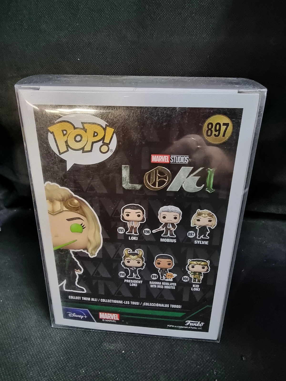 Funko Pop Marvel Loki Sylvie #897