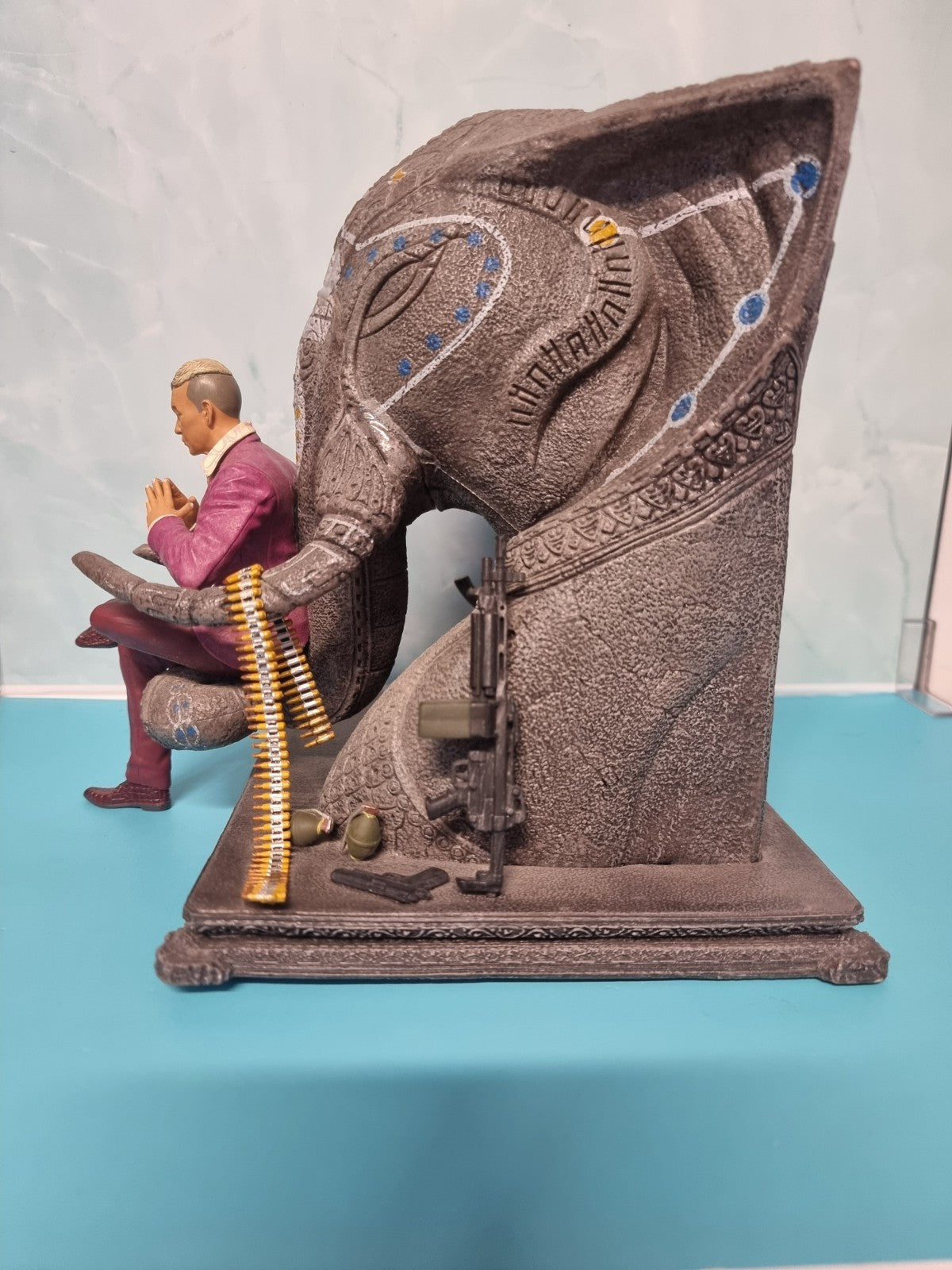 Ubisoft Far Cry 4 Kyrat Collectors Edition Pagan Min Figure Statue - **NO GAME**