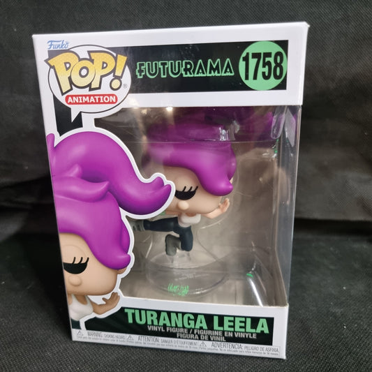 Funko Pop! Animation Futurama Turanga Leela #1758