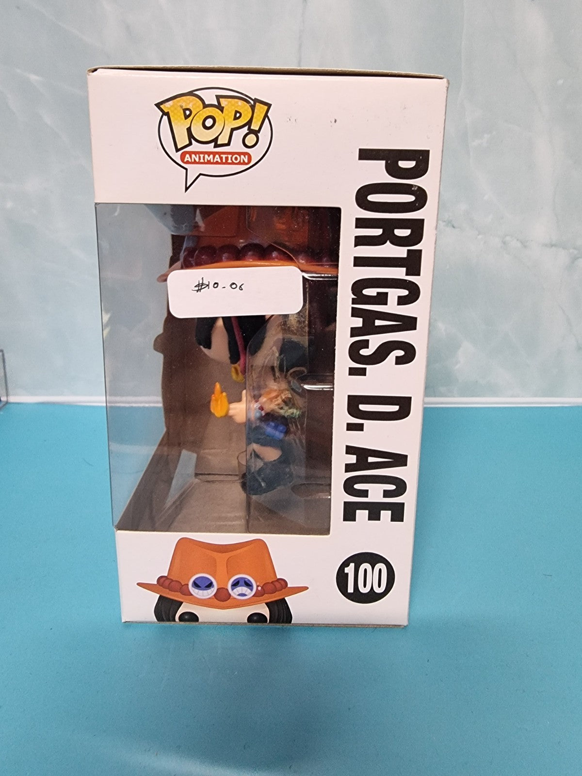 Funko Pop! Animation: Shonen Jump ONE PIECE #100 Portgas D Ace