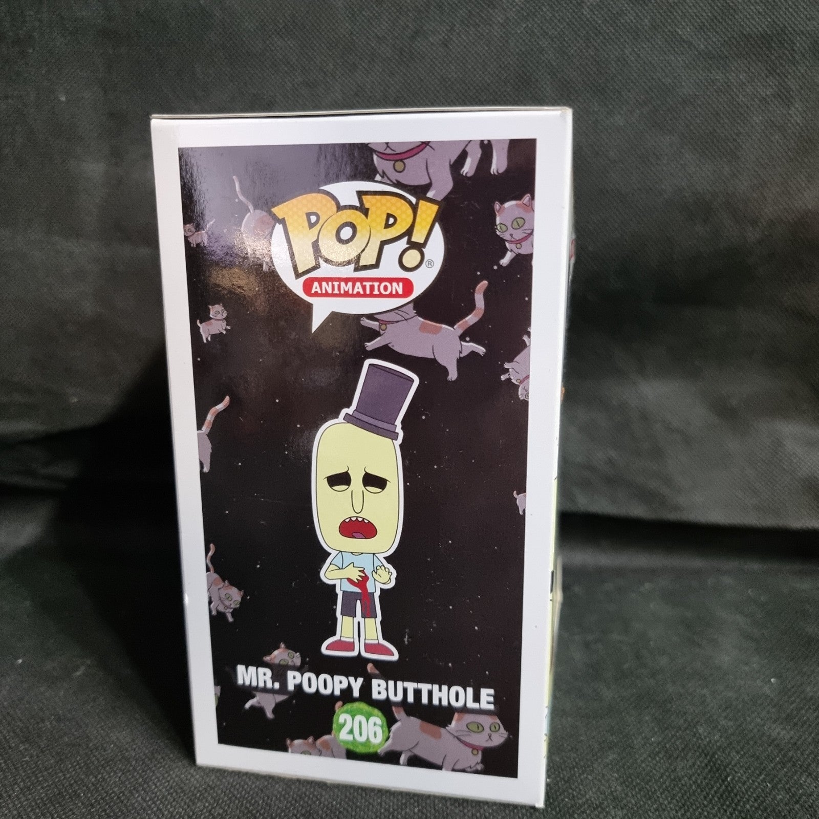 Mr. Poopy Butthole 206 - Rick & Morty - Funko Pop Vinyl - Animation.