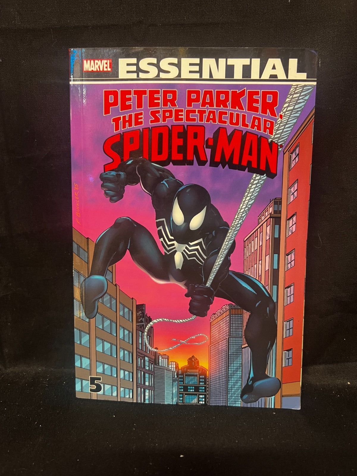 Marvel Essential Peter Parker the Spectacular Spiderman Vol. 5 TPB Rare OOP