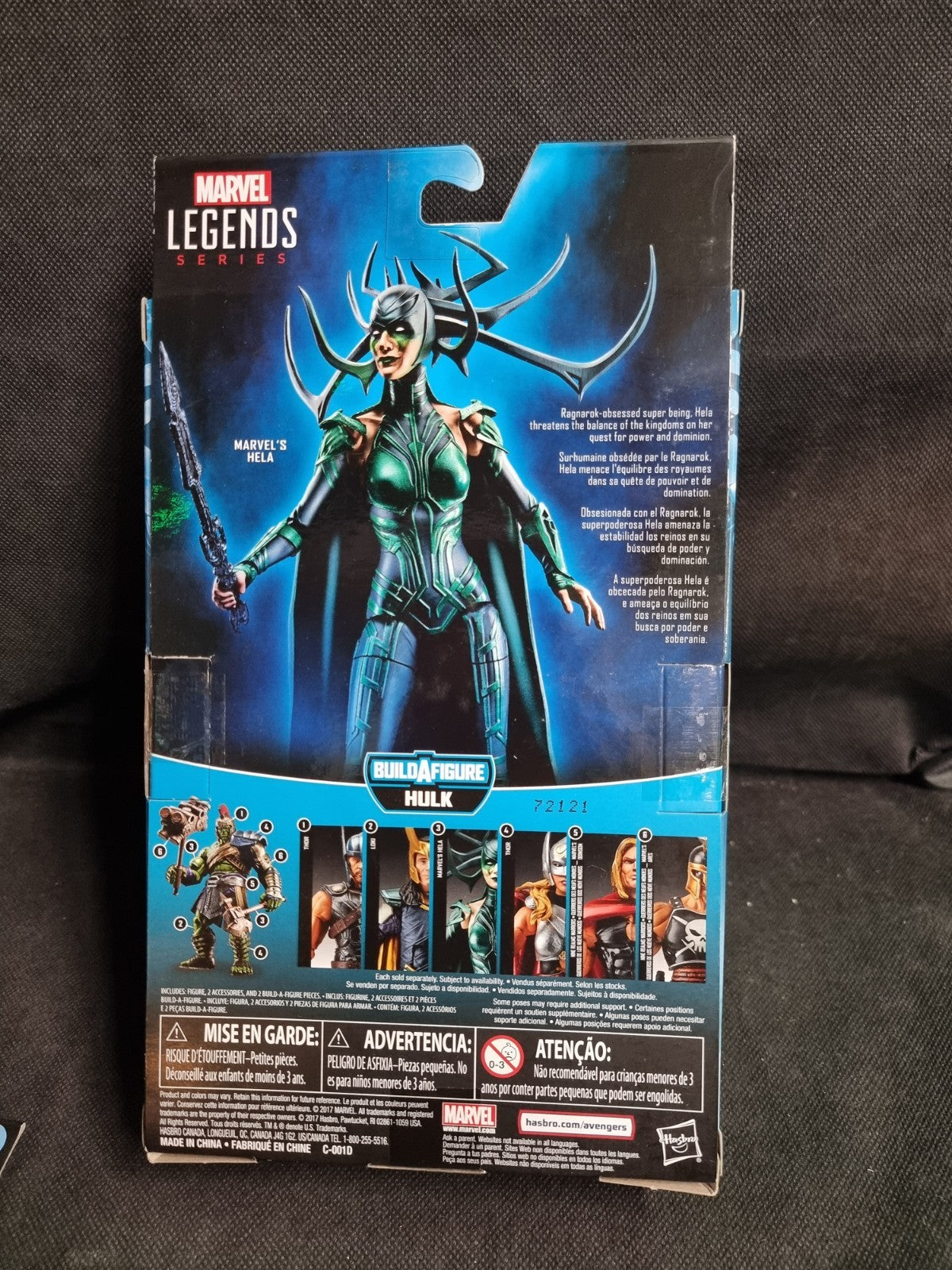 Marvel Legends Series Thor Ragnorok Marvel’s Hela Figure