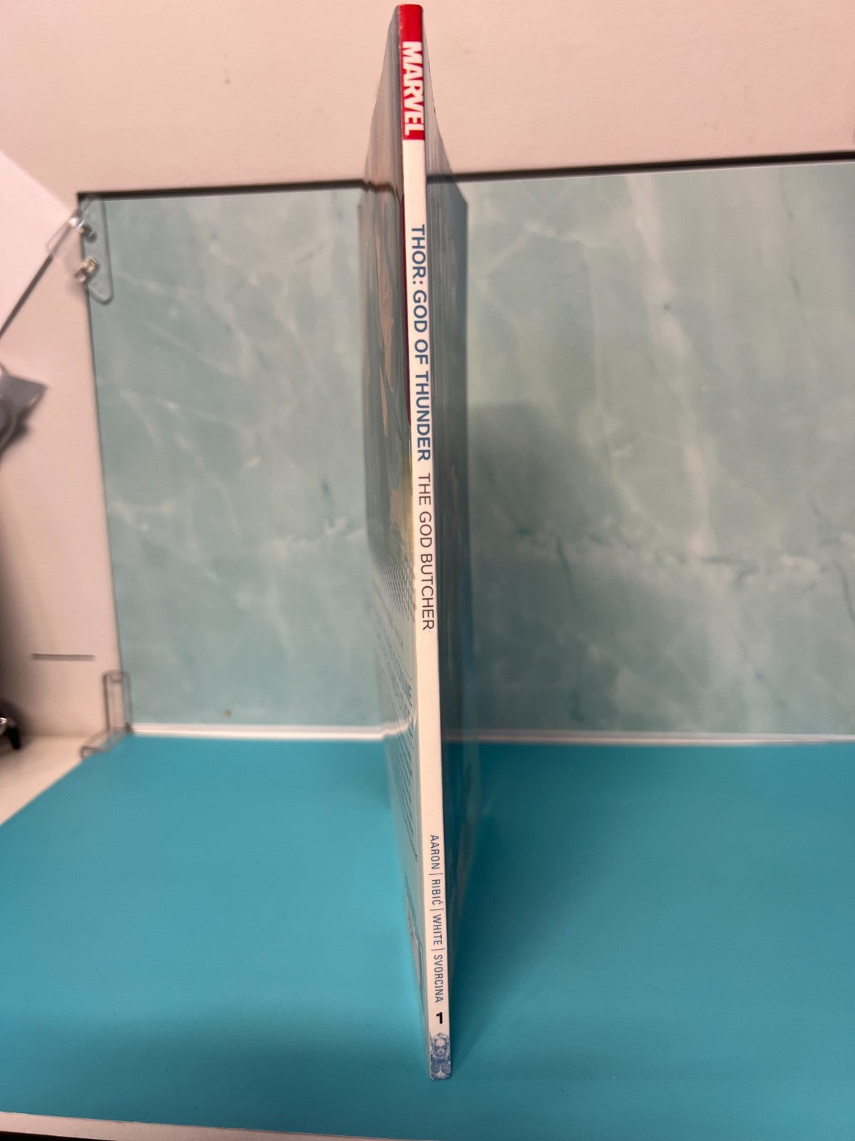 Marvel Graphic Novel Thor - God of Thunder Vol. 1 - The God Butcher NM