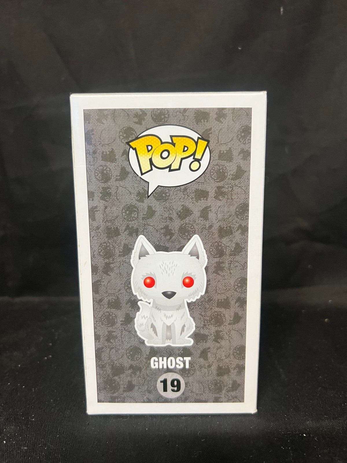 Funko Pop Game Of Thrones Funko Pop! Vinyl Figure #19 Ghost