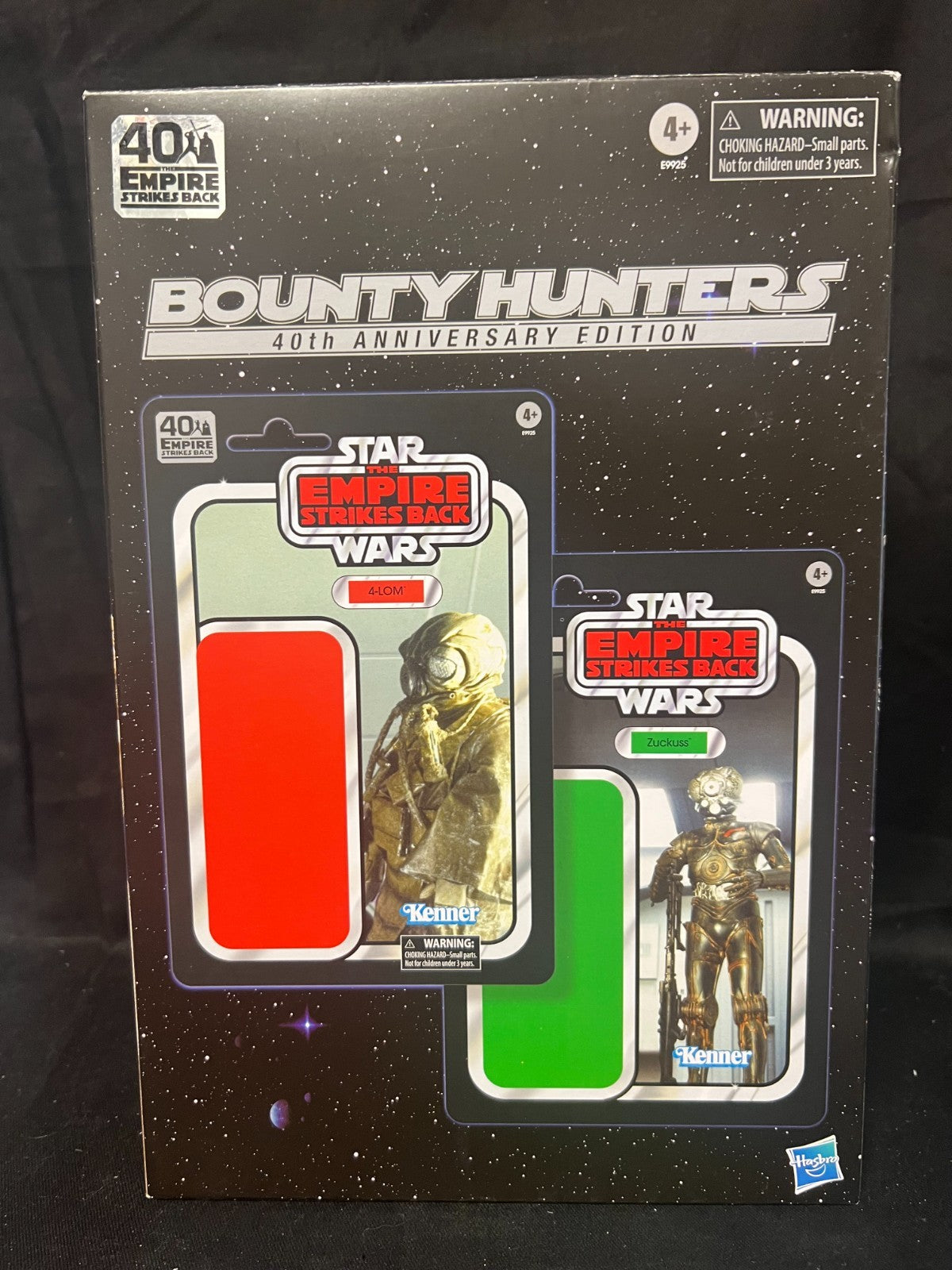 Star Wars Bounty Hunters 40th Anniversary Edition 4-LOM & Zuckuss  2020
