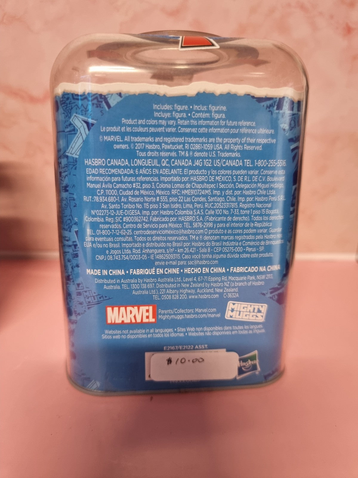 Mighty Muggs ~ BLACK WIDOW FIGURE ~ Hasbro Marvel Avengers